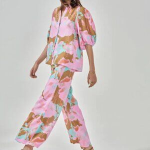 Lanhtrophy New Luna Linen Pants